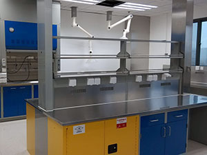 石油行業實驗室家具工程案例