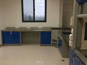 石油行業實驗室家具工程案例