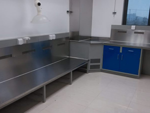 不銹鋼操作臺(tái)（帶排風(fēng)型）